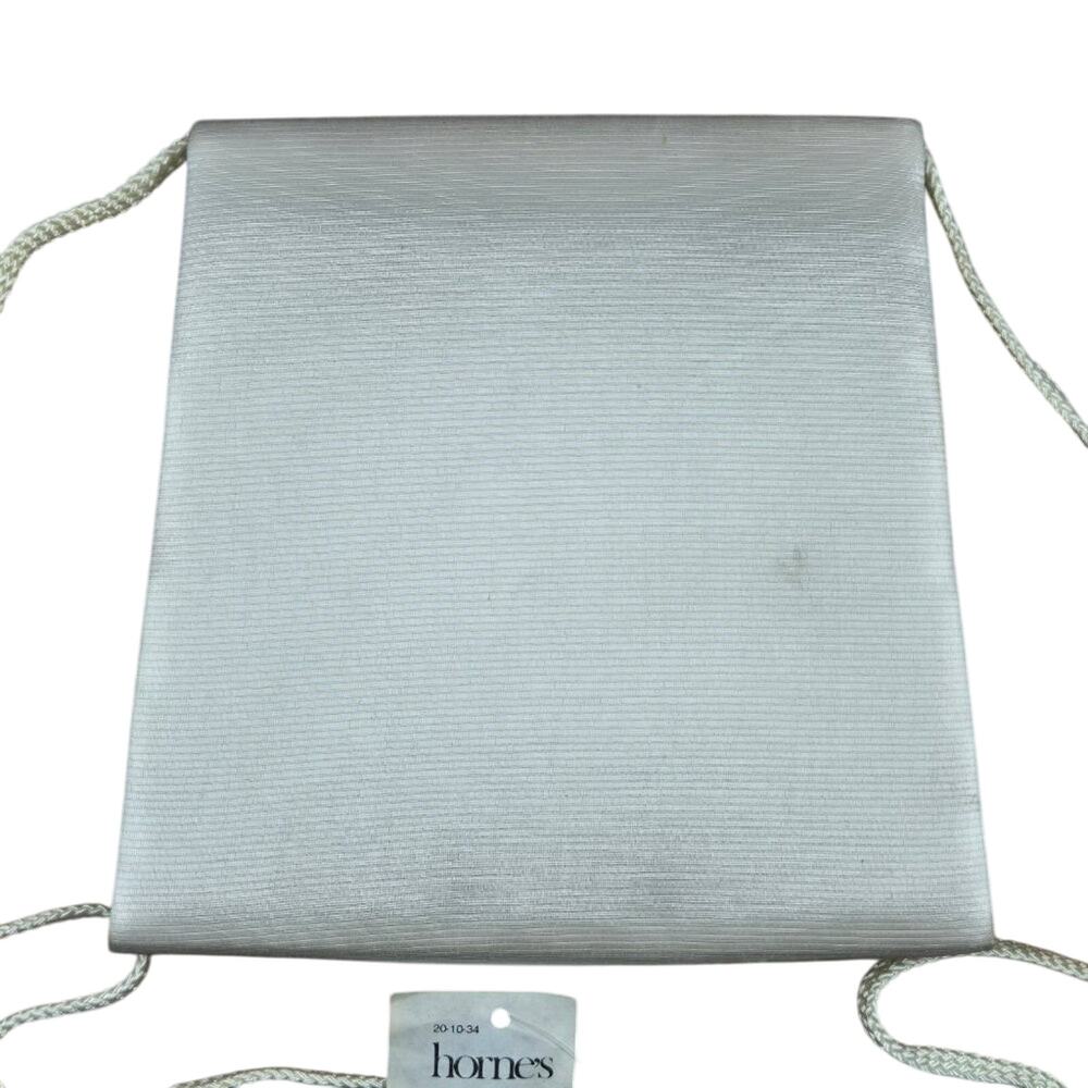 Vintage NWT Hornes White Purse/Handbag - Picture 2 of 8